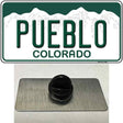 Pueblo Colorado Novelty Metal Hat Pin