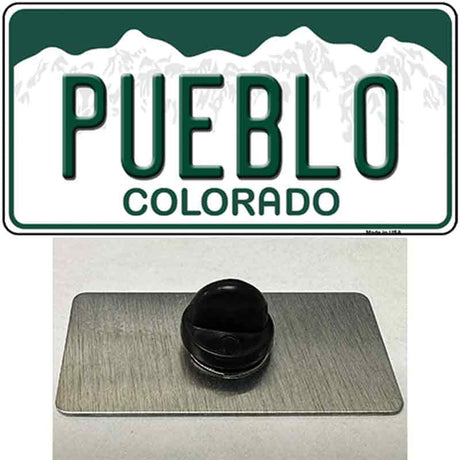 Pueblo Colorado Novelty Metal Hat Pin