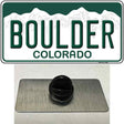 Boulder Colorado Novelty Metal Hat Pin