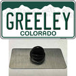 Greeley Colorado Novelty Metal Hat Pin