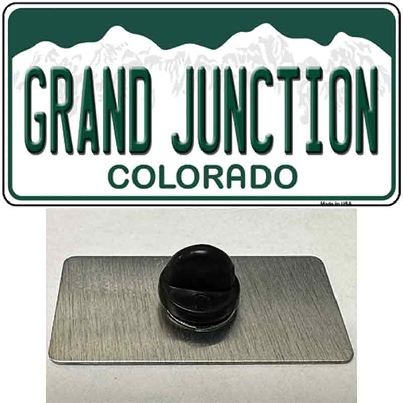 Grand Junction Colorado Novelty Metal Hat Pin