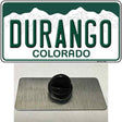 Durango Colorado Novelty Metal Hat Pin