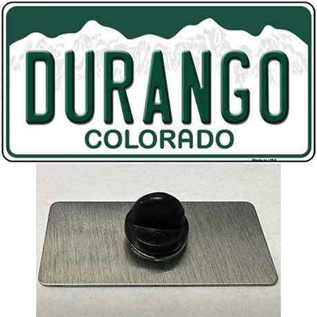 Durango Colorado Novelty Metal Hat Pin