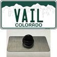 Vail Colorado Novelty Metal Hat Pin