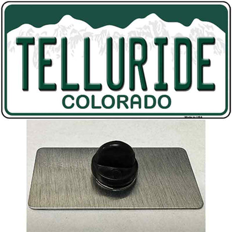 Telluride Colorado Novelty Metal Hat Pin