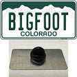 Bigfoot Colorado Novelty Metal Hat Pin