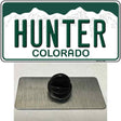 Hunter Colorado Novelty Metal Hat Pin