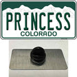 Princess Colorado Novelty Metal Hat Pin