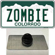 Zombie Colorado Novelty Metal Hat Pin