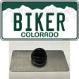 Biker Colorado Novelty Metal Hat Pin