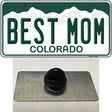 Best Mom Colorado Novelty Metal Hat Pin