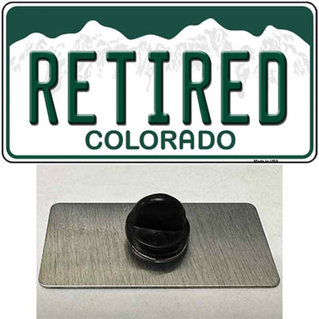 Retired Colorado Novelty Metal Hat Pin