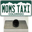 Moms Taxi Colorado Novelty Metal Hat Pin