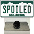 Spoiled Colorado Novelty Metal Hat Pin