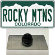 Rocky Mountains Colorado Novelty Metal Hat Pin