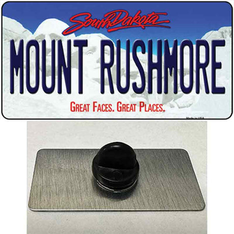 Mount Rushmore South Dakota Novelty Metal Hat Pin