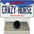 Crazy Horse South Dakota Novelty Metal Hat Pin