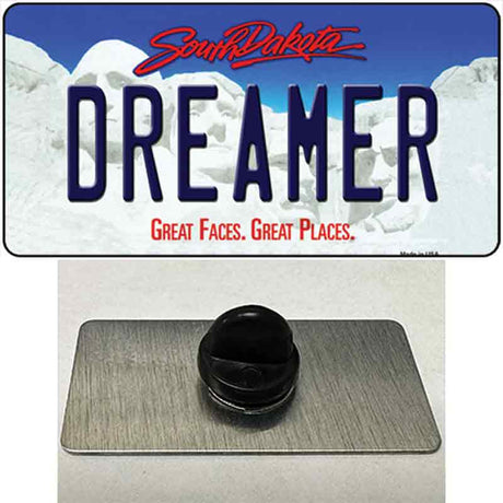 Dreamer South Dakota Novelty Metal Hat Pin