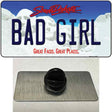 Bad Girl South Dakota Novelty Metal Hat Pin