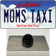 Moms Taxi South Dakota Novelty Metal Hat Pin