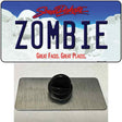 Zombie South Dakota Novelty Metal Hat Pin