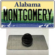 Montgomery Alabama Novelty Metal Hat Pin