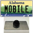 Mobile Alabama Novelty Metal Hat Pin