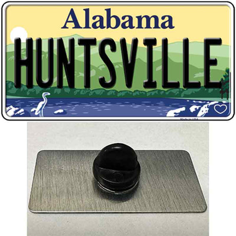 Huntsville Alabama Novelty Metal Hat Pin