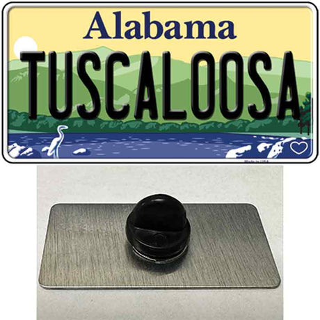 Tuscaloosa Alabama Novelty Metal Hat Pin