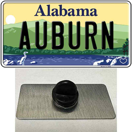 Auburn Alabama Novelty Metal Hat Pin