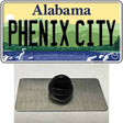 Phenix City Alabama Novelty Metal Hat Pin