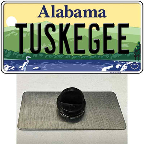 Tuskegee Alabama Novelty Metal Hat Pin