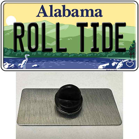 Roll Tide Alabama Novelty Metal Hat Pin