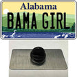 Bama Girl Alabama Novelty Metal Hat Pin