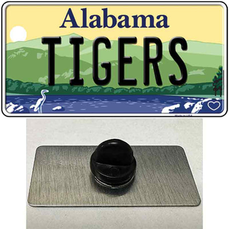 Tigers Alabama Novelty Metal Hat Pin