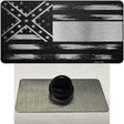 Mississippi Carbon Fiber Novelty Metal Hat Pin