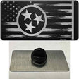 Tennessee Carbon Fiber Novelty Metal Hat Pin