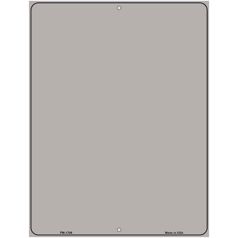 Tan Blank Parking Sign Novelty 4.5" x 6" (PM)