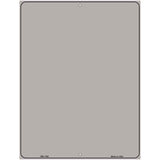 Tan Blank Parking Sign Novelty 4.5" x 6" (PM)