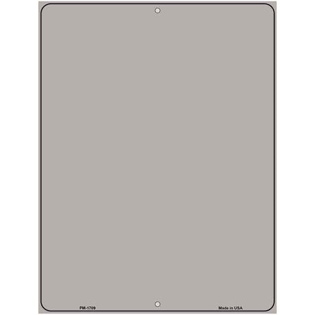 Tan Blank Parking Sign Novelty 4.5" x 6" (PM)