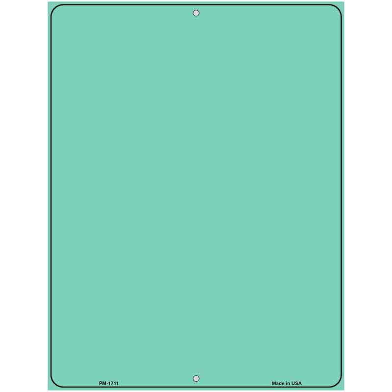 Mint Blank Parking Sign Novelty 4.5" x 6" (PM)