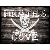 Pirates Cove Parking Sign 4.5" x 6" (PM)