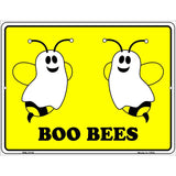 Boo Bees Metal Novelty Parking Sign 4.5" x 6" (PM)