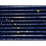 Alaska Flag Novelty Parking Sign 4.5" x 6" (PM)