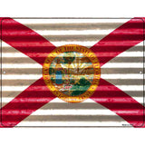 Florida Flag Novelty Parking Sign 4.5" x 6" (PM)