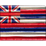 Hawaii Flag Novelty Parking Sign 4.5" x 6" (PM)