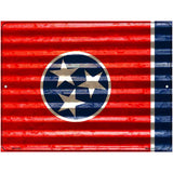 Tennessee Flag Novelty Parking Sign 4.5" x 6" (PM)