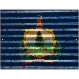 Vermont Flag Novelty Parking Sign 4.5" x 6" (PM)