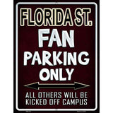 Florida State Metal Novelty Parking Sign 4.5" x 6" (PM)