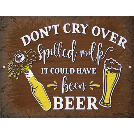 It Could Have Been Beer Novelty Metal Parking Sign 4.5" x 6" (PM)